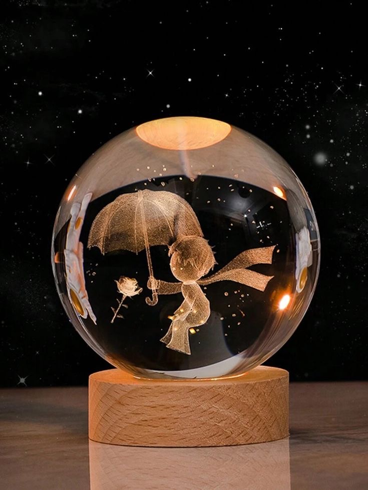 گوی چراغ خوابی سایز ۶