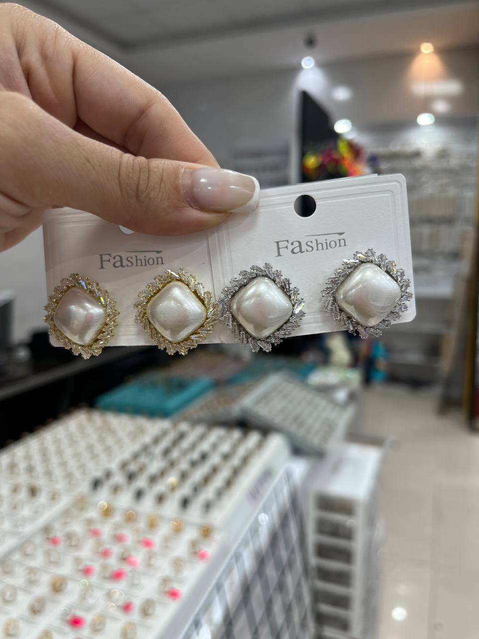 گوشواره مجلسی اروپایی کد ۱۴