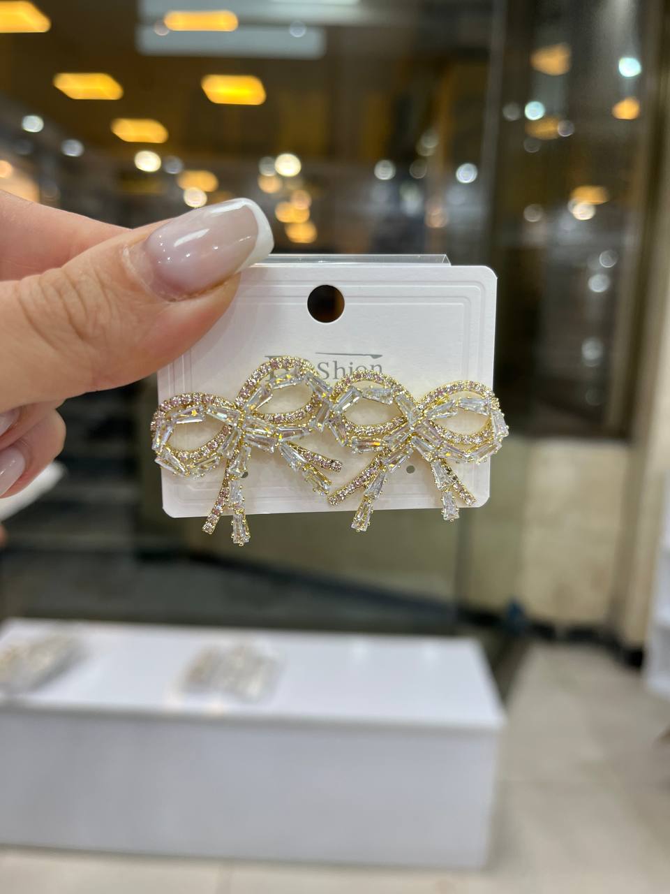 گوشواره مجلسی اروپایی کد ۱۷