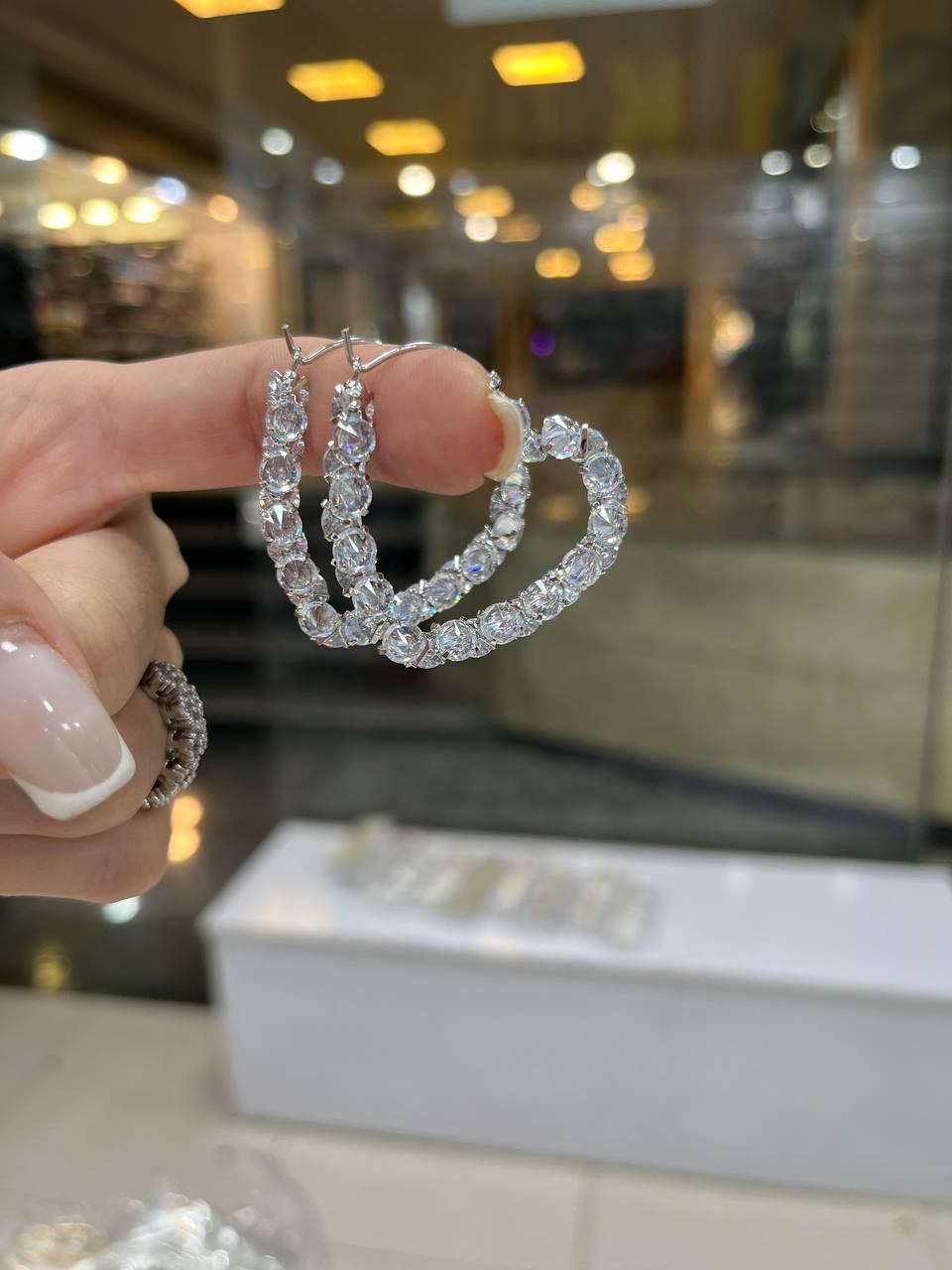 گوشواره مجلسی اروپایی کد ۱۸