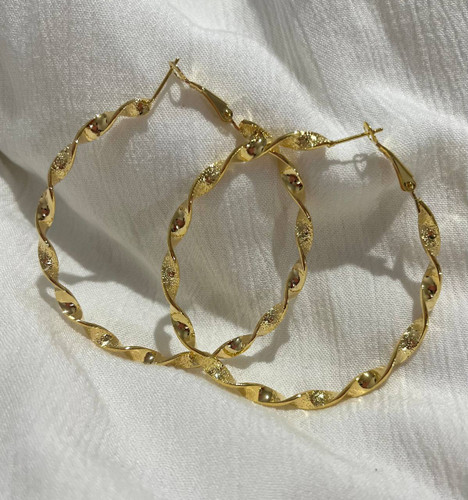 گوشواره آبکاری نقره درجه یک کد ۶