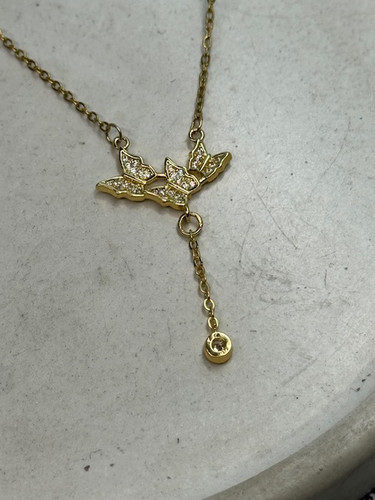 گردنبند استیل وارداتی کد۴۳